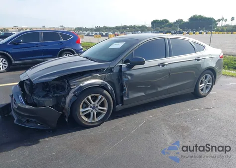 2018 Ford Fusion Se from USA, damaged, VIN 3FA6P0HD0JR201692
